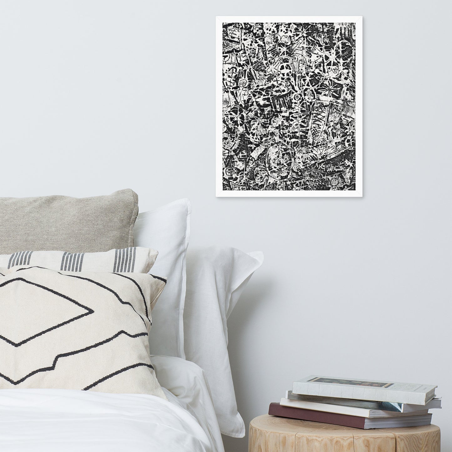 Paul Klee - Small World (1914) | Abstract Wall Art