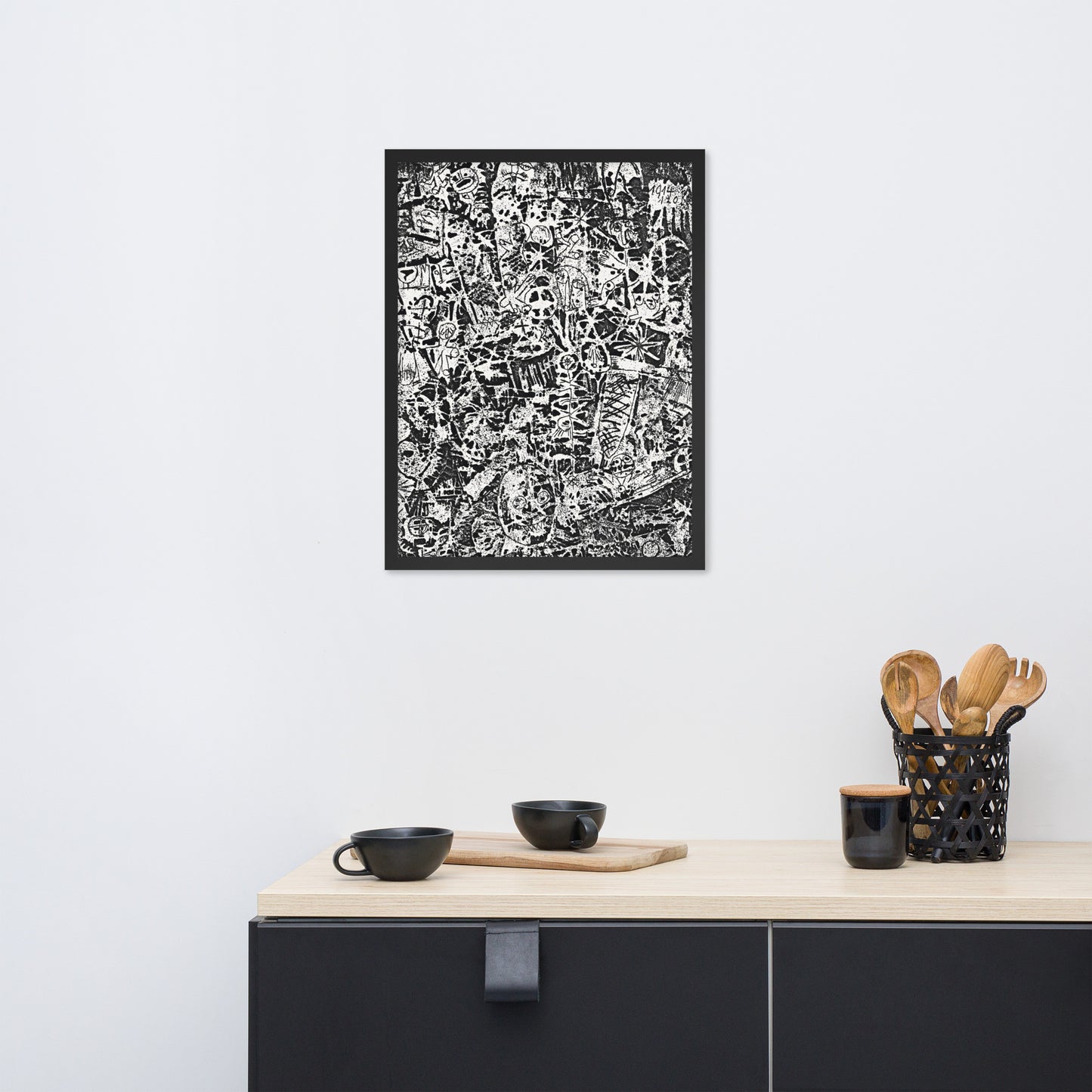 Paul Klee - Small World (1914) | Abstract Wall Art
