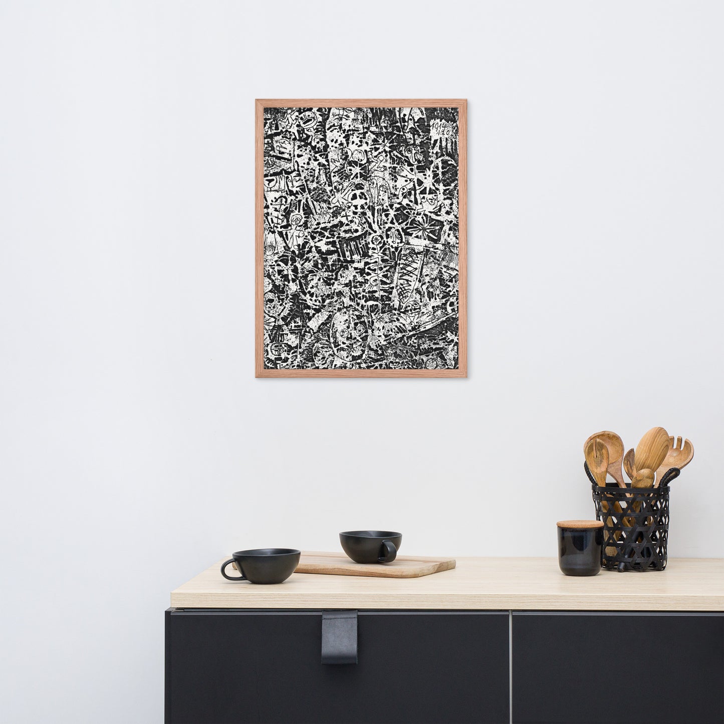 Paul Klee - Small World (1914) | Abstract Wall Art
