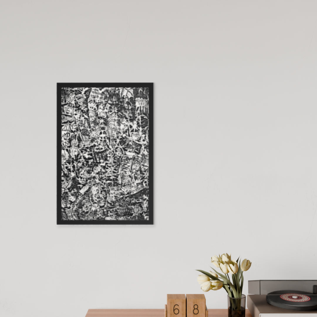 Paul Klee - Small World (1914) | Abstract Wall Art