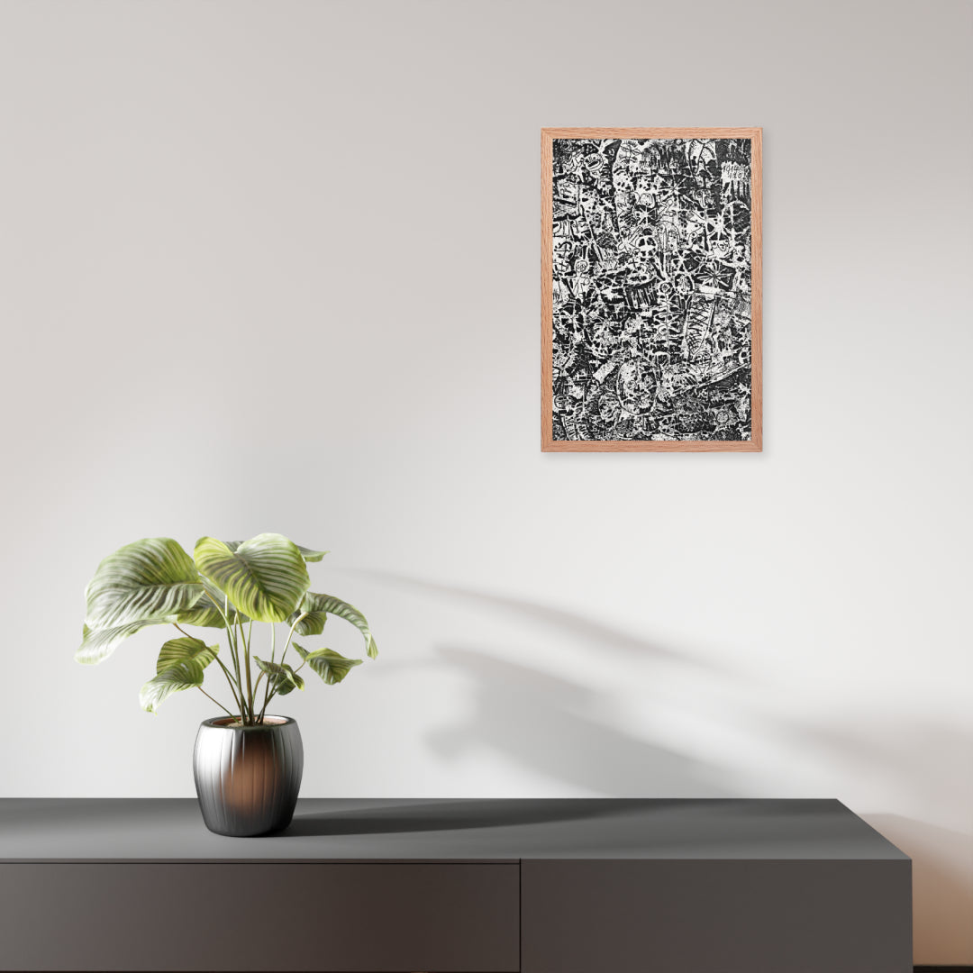 Paul Klee - Small World (1914) | Abstract Wall Art