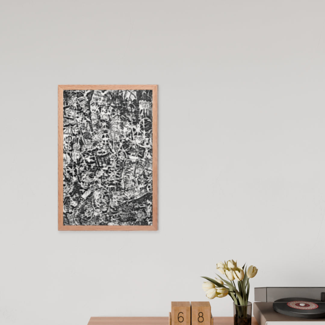 Paul Klee - Small World (1914) | Abstract Wall Art