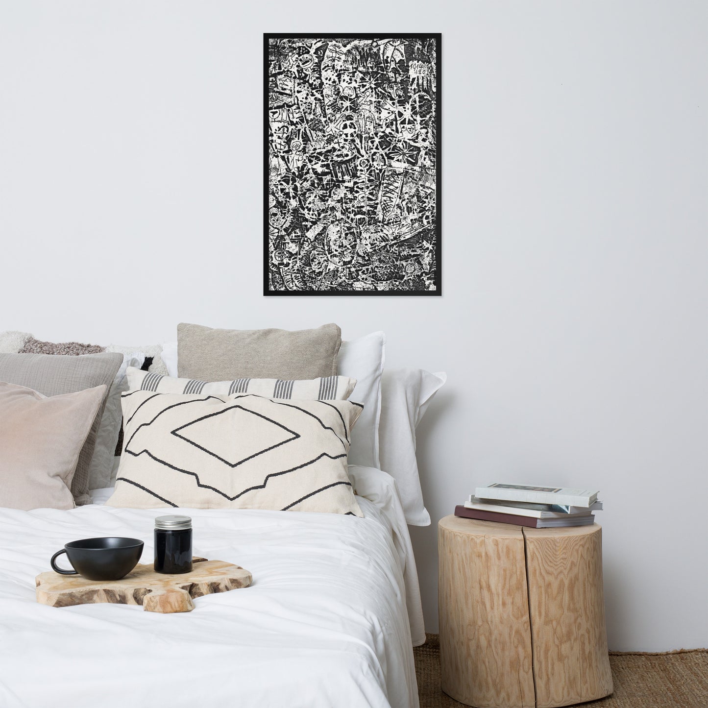 Paul Klee - Small World (1914) | Abstract Wall Art