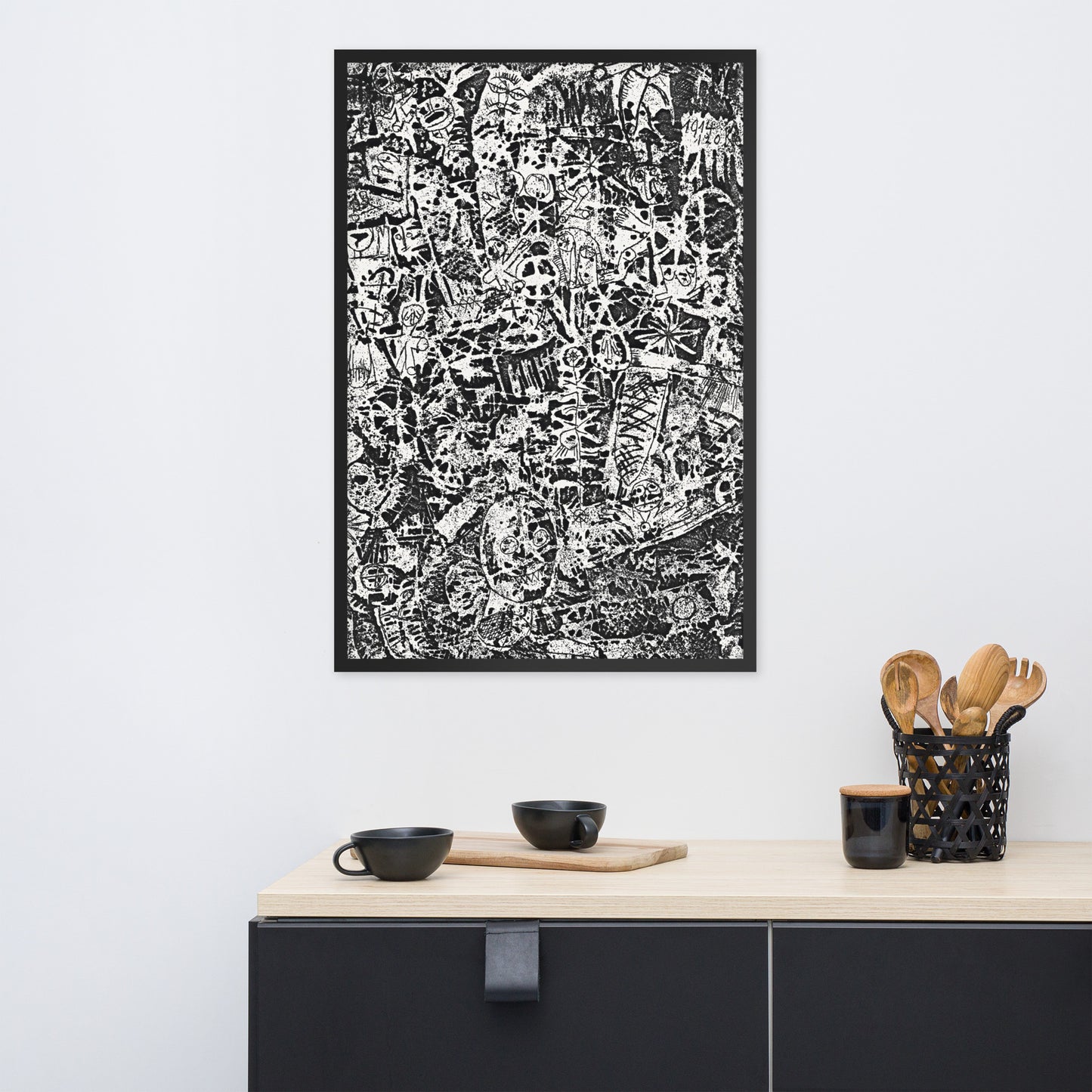 Paul Klee - Small World (1914) | Abstract Wall Art