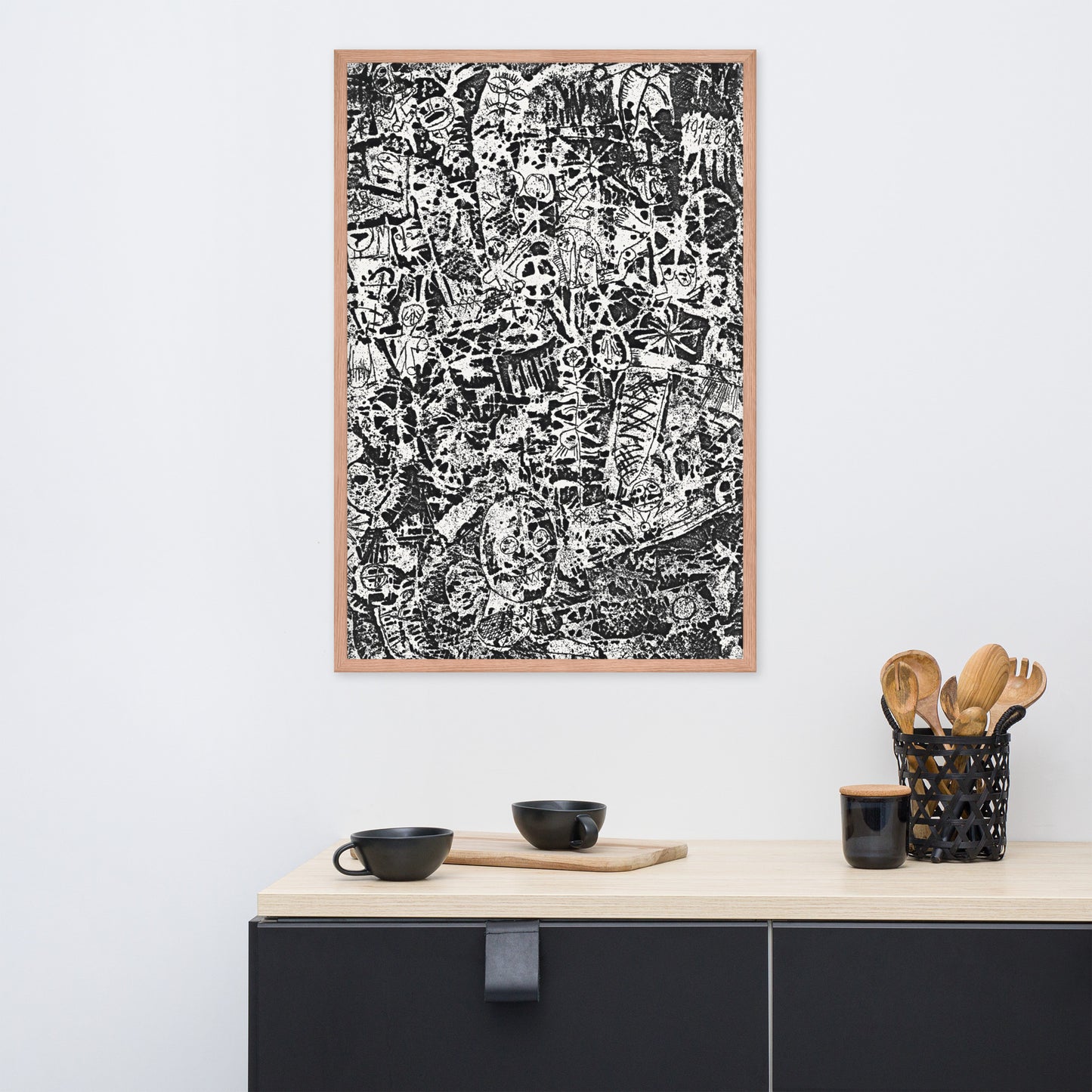 Paul Klee - Small World (1914) | Abstract Wall Art