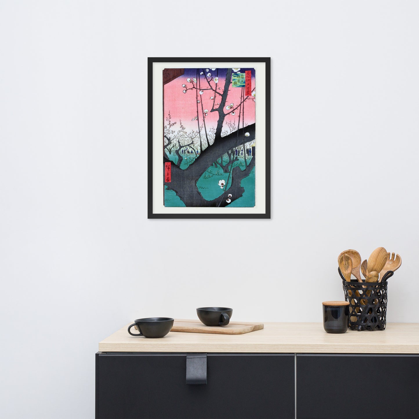 Plum Park at Kameido by Utagawa Hiroshige
