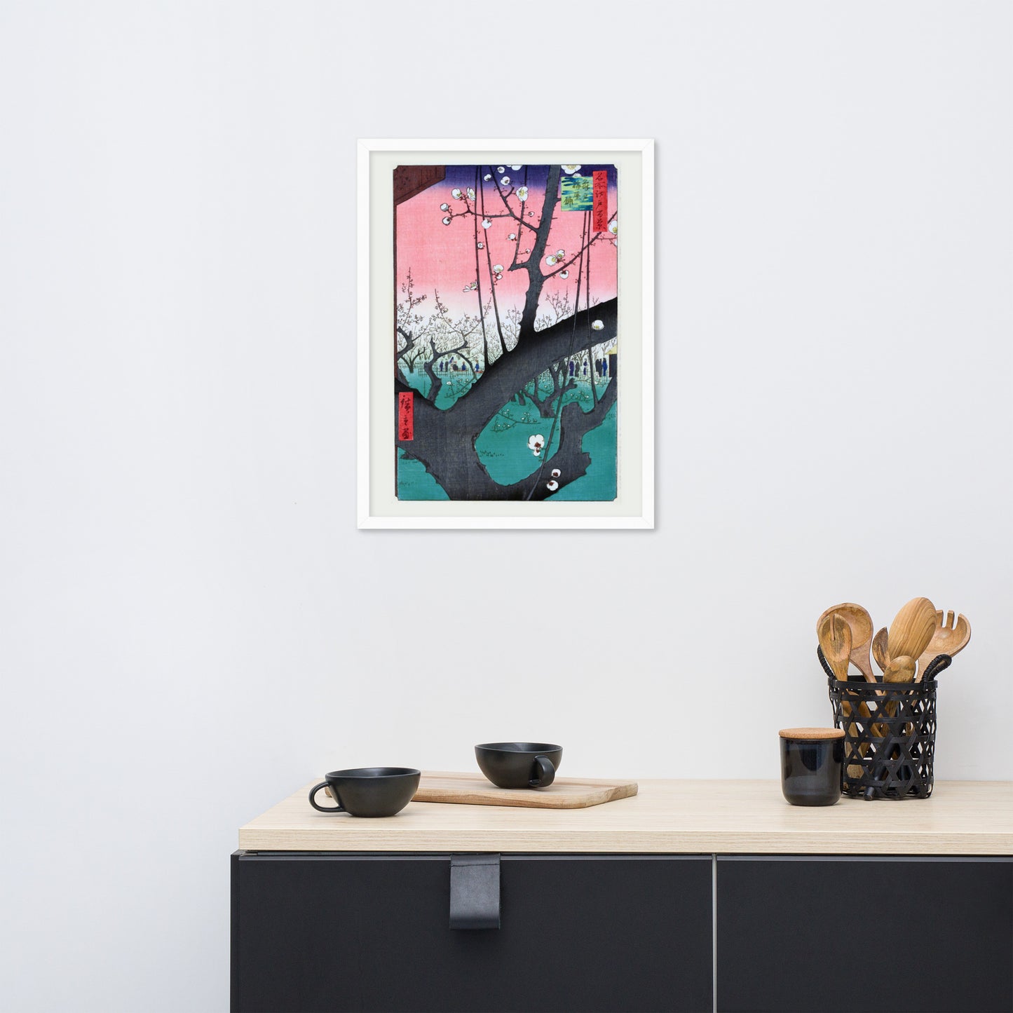 Plum Park at Kameido by Utagawa Hiroshige