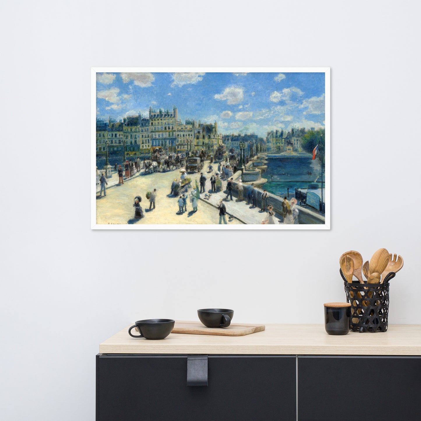 Pont Neuf by Pierre-Auguste Renoir