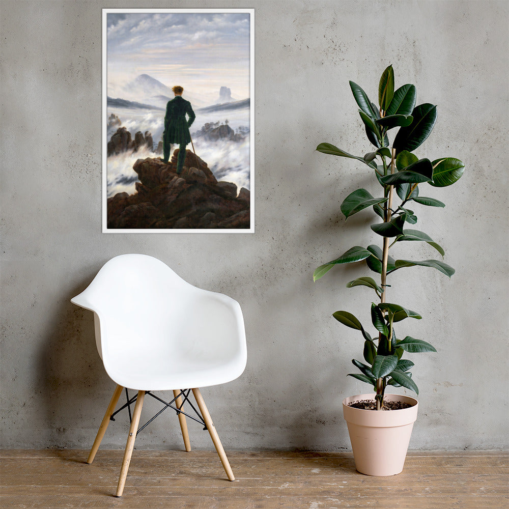 The Wanderer Above The Sea of Fog by Caspar David Friedrich