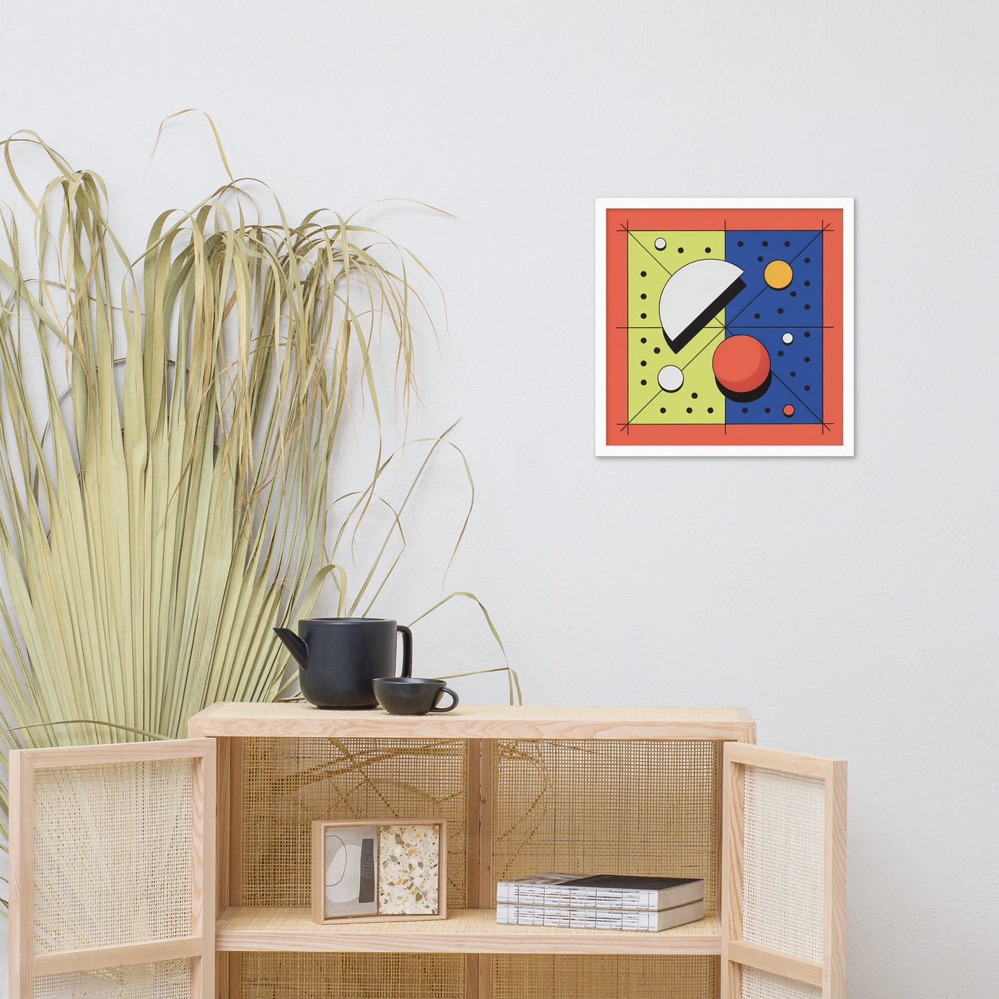 Quadrant Echo - Geometric Art