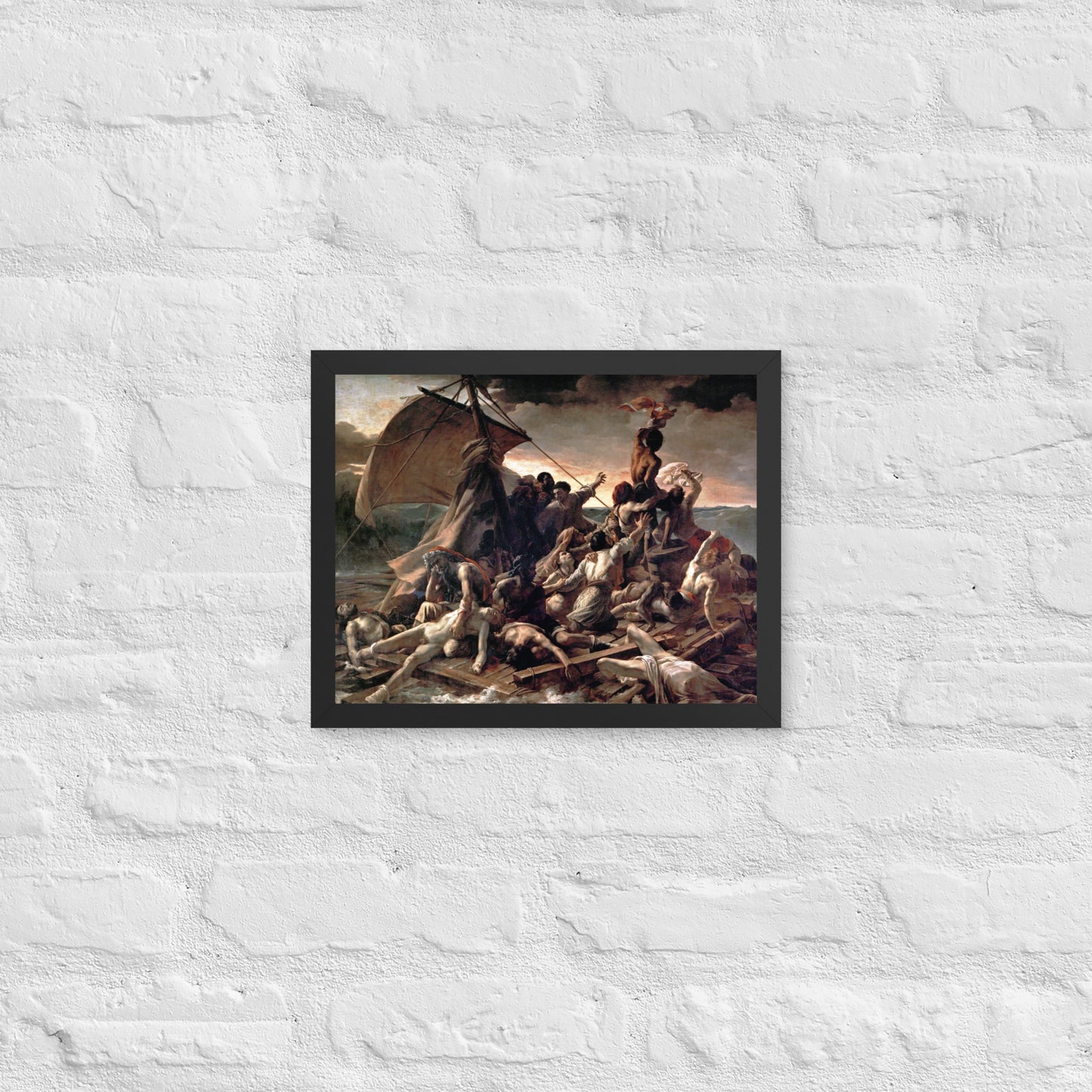 The Raft of the Medusa by Théodore Géricault
