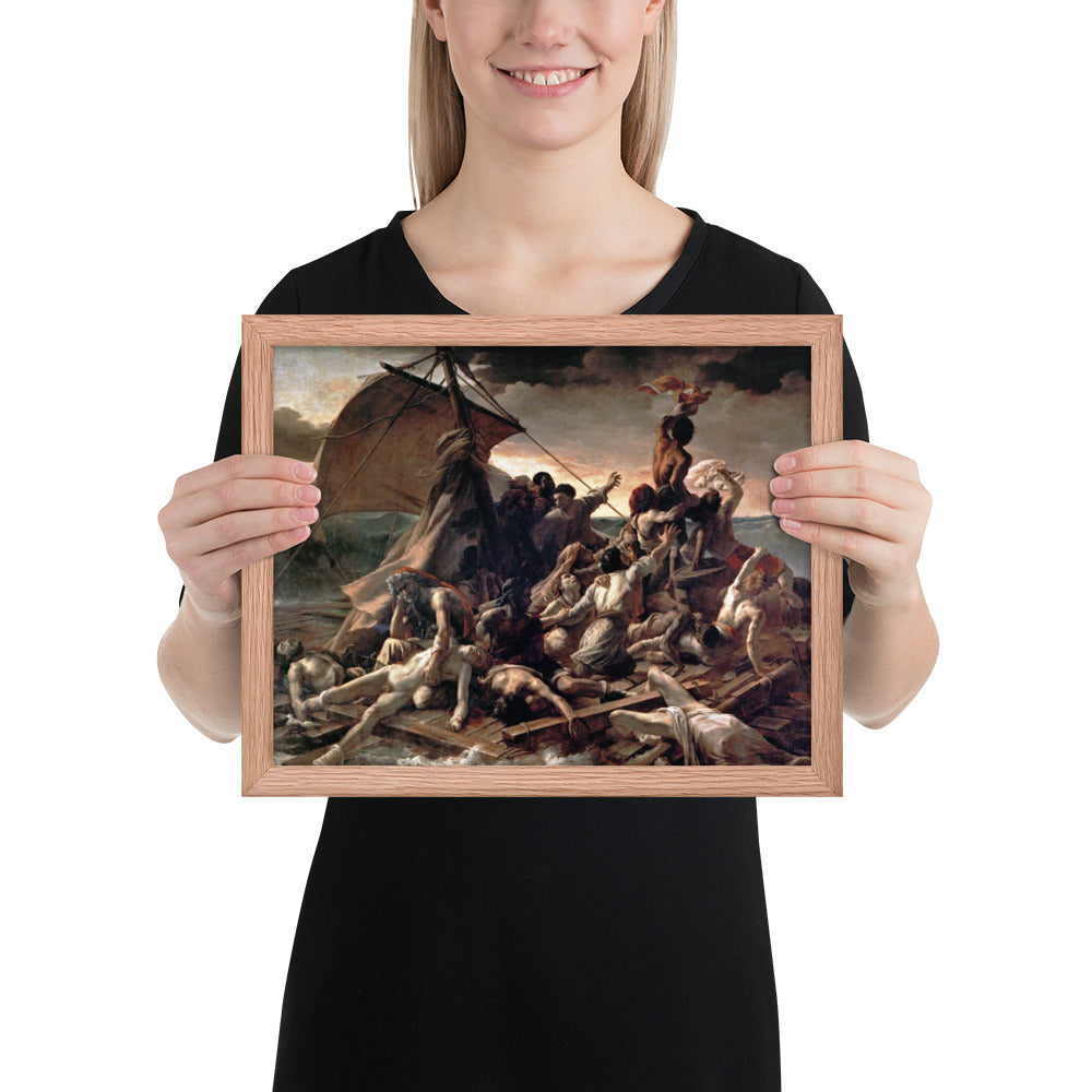 The Raft of the Medusa by Théodore Géricault