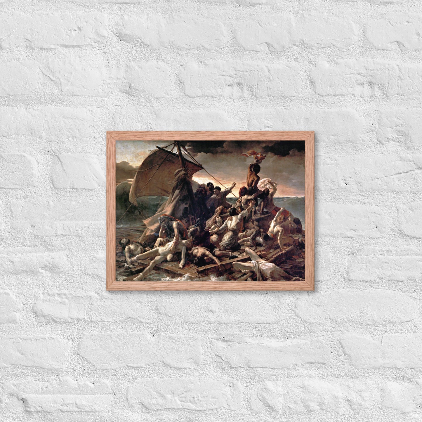 The Raft of the Medusa by Théodore Géricault