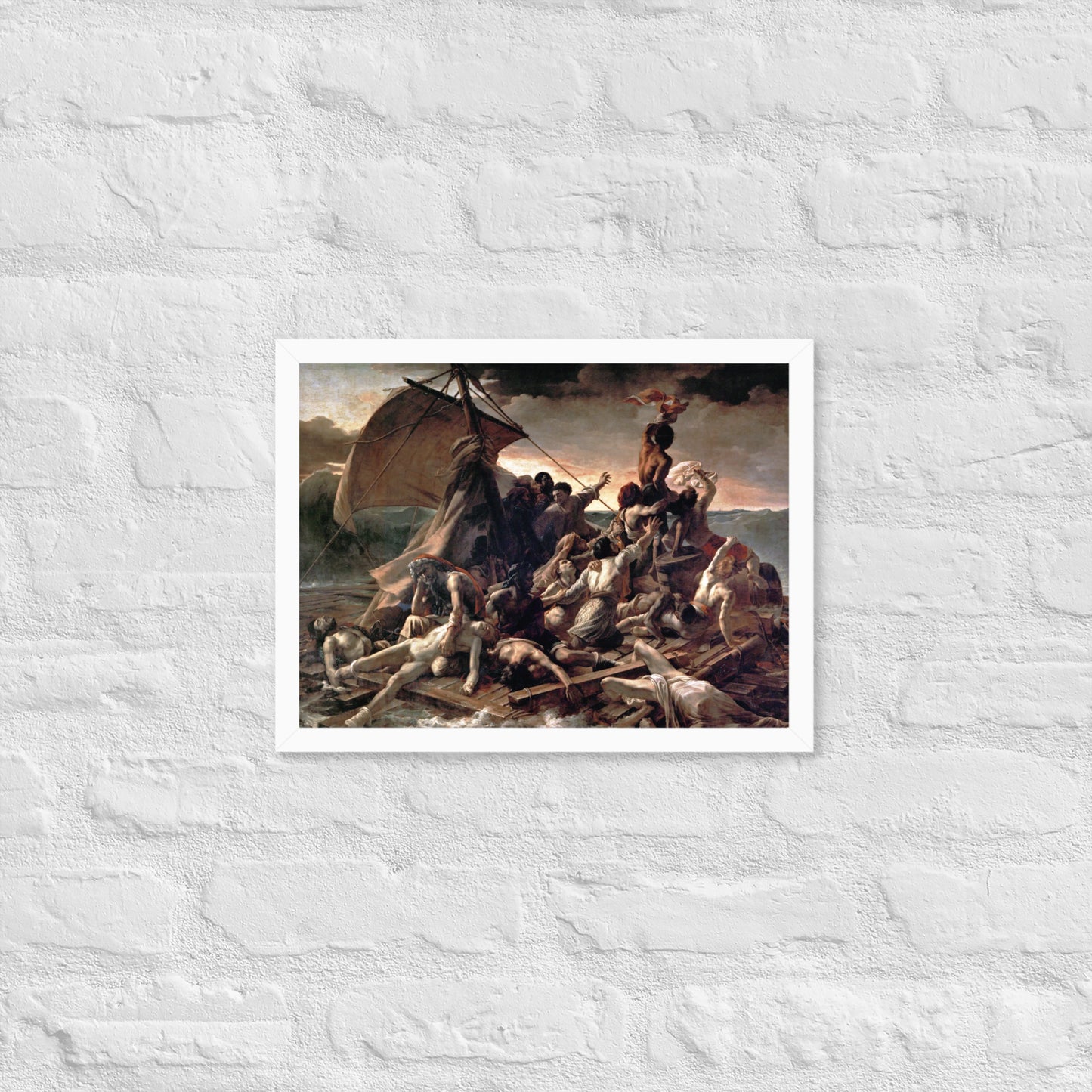 The Raft of the Medusa by Théodore Géricault