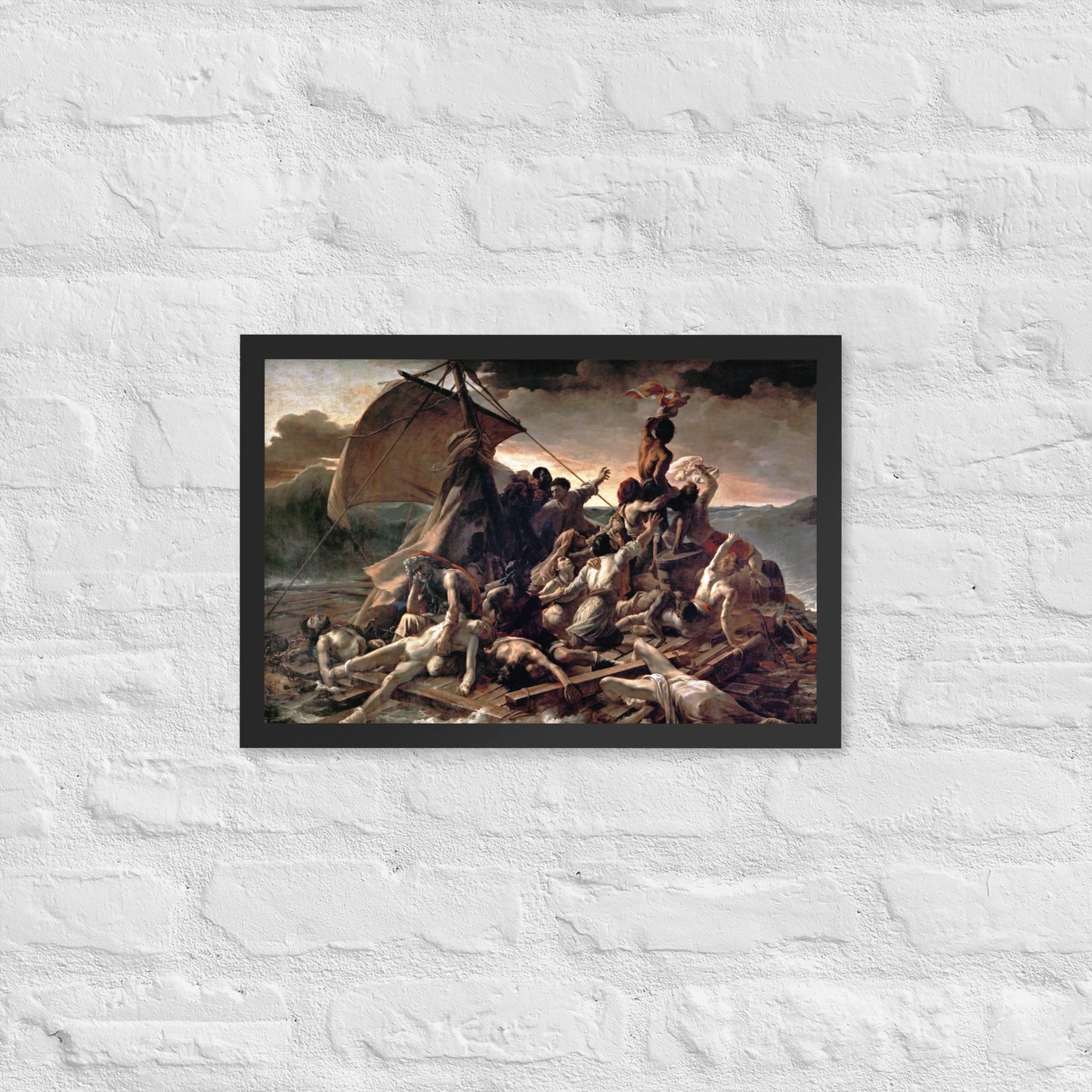 The Raft of the Medusa by Théodore Géricault