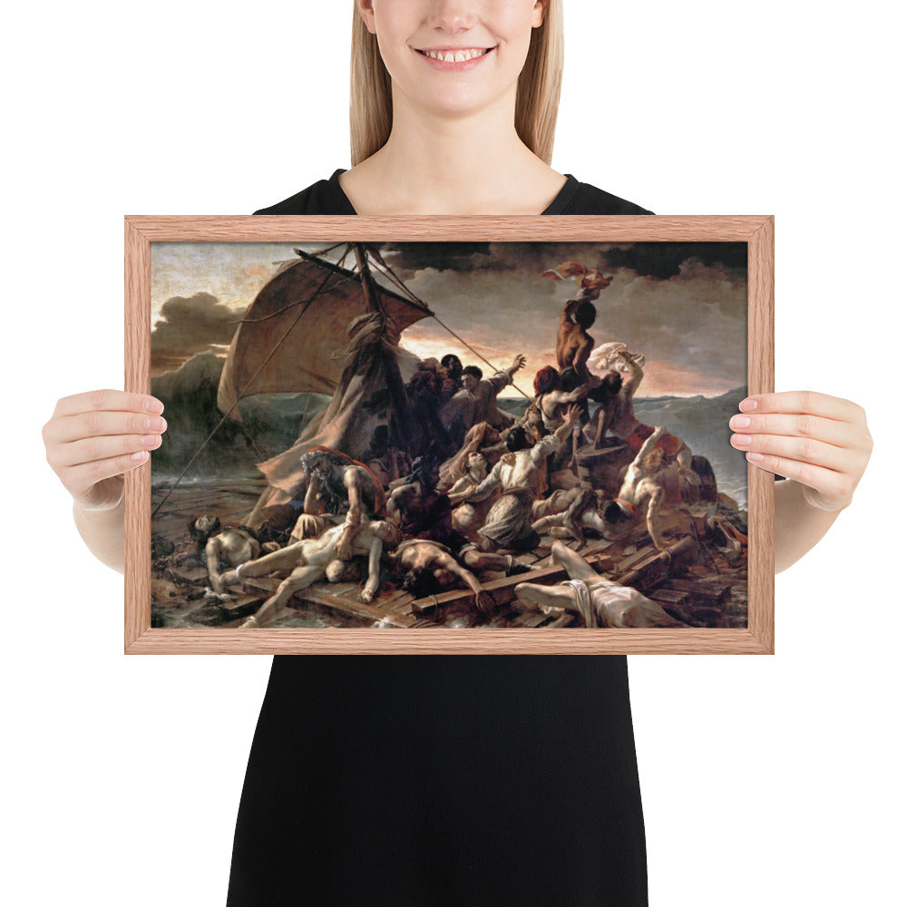 The Raft of the Medusa by Théodore Géricault