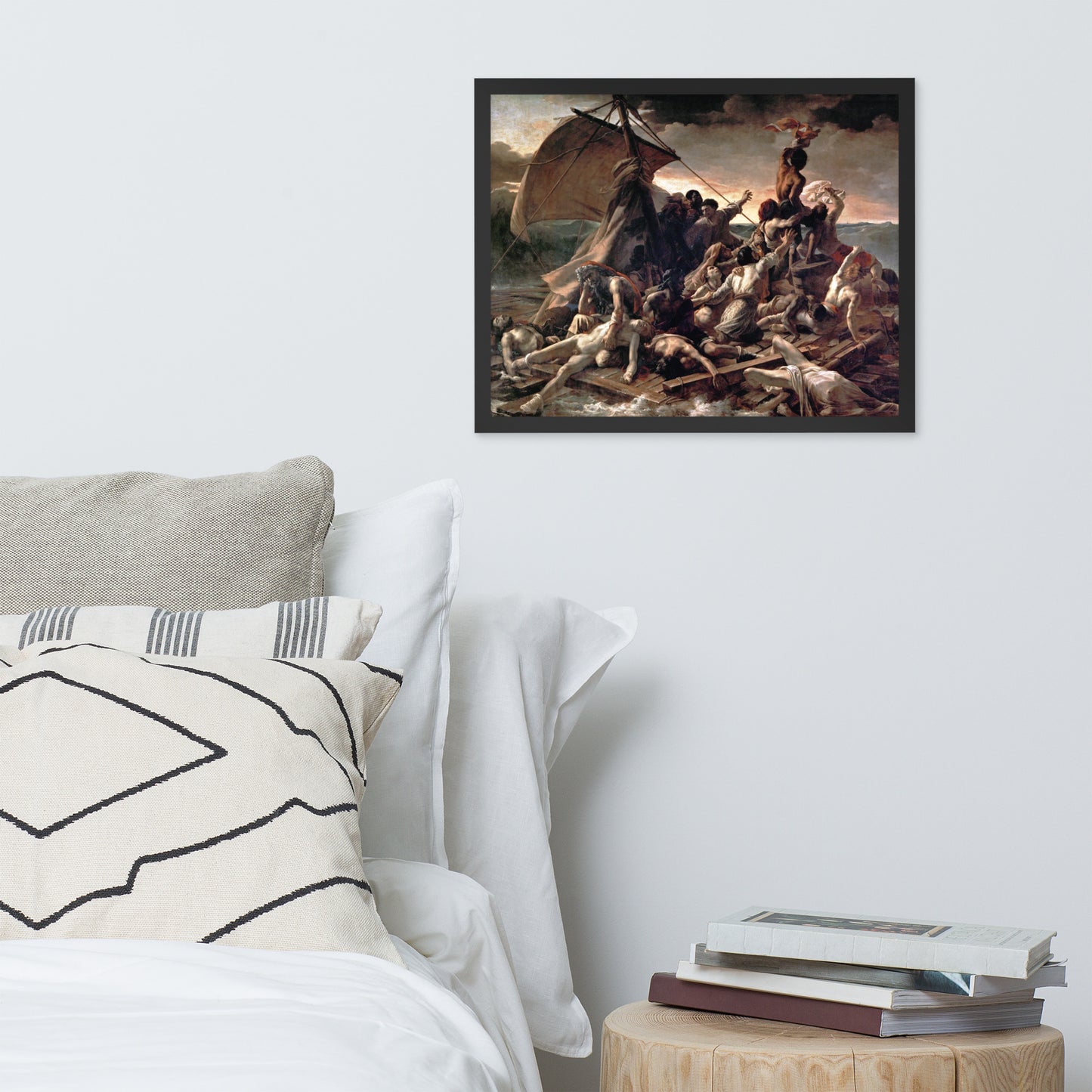 The Raft of the Medusa by Théodore Géricault