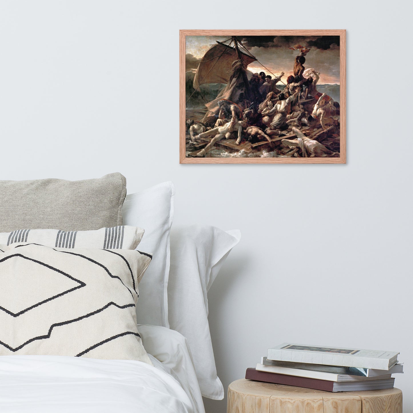 The Raft of the Medusa by Théodore Géricault