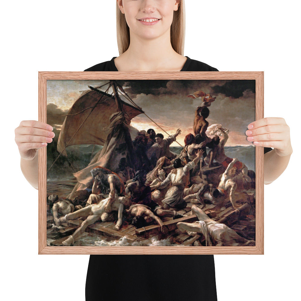 The Raft of the Medusa by Théodore Géricault