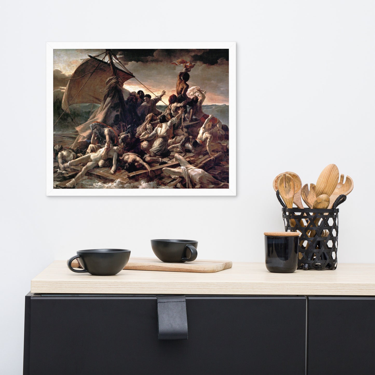 The Raft of the Medusa by Théodore Géricault