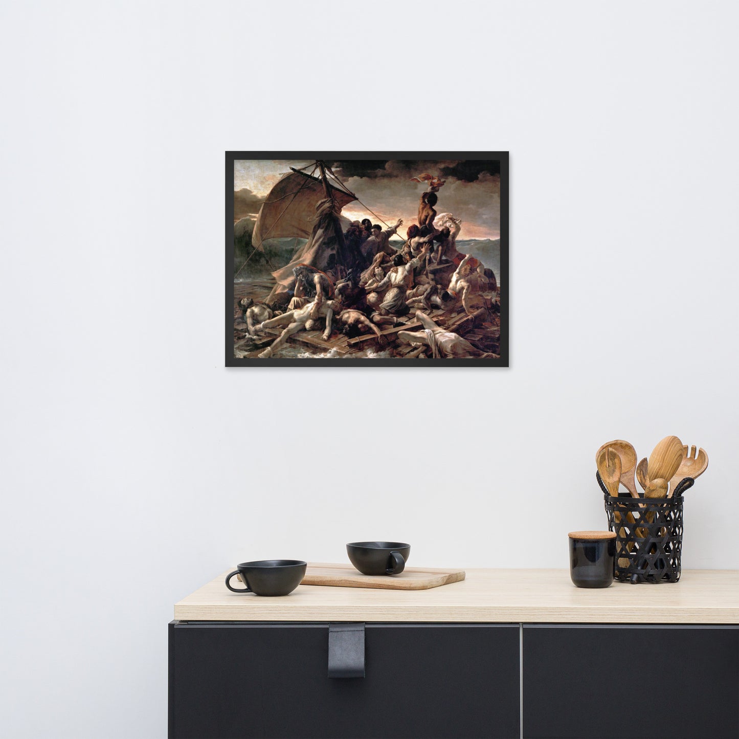 The Raft of the Medusa by Théodore Géricault