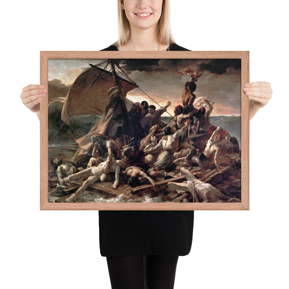 The Raft of the Medusa by Théodore Géricault
