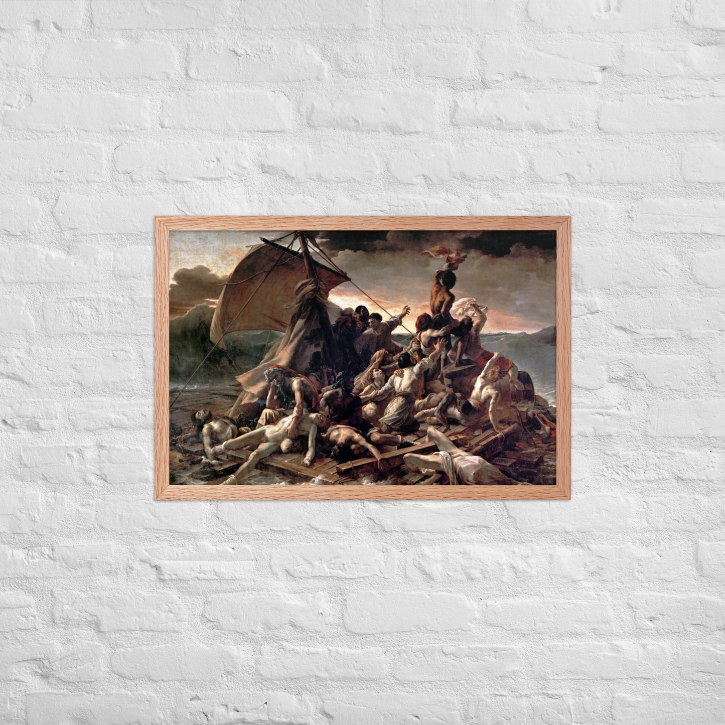 The Raft of the Medusa by Théodore Géricault