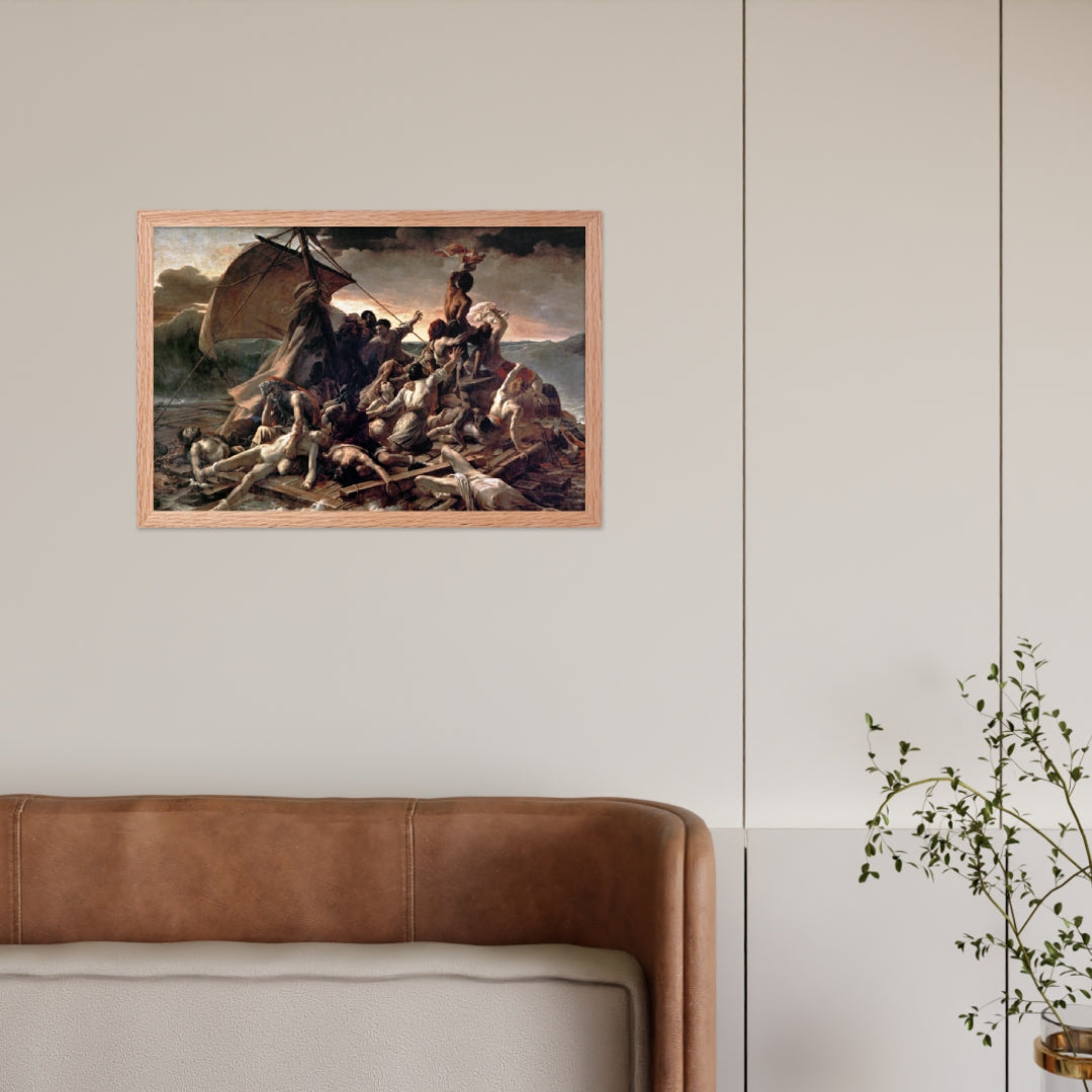 The Raft of the Medusa by Théodore Géricault