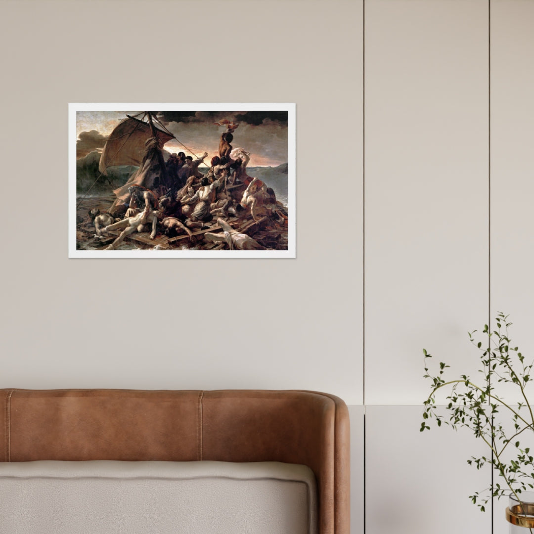 The Raft of the Medusa by Théodore Géricault