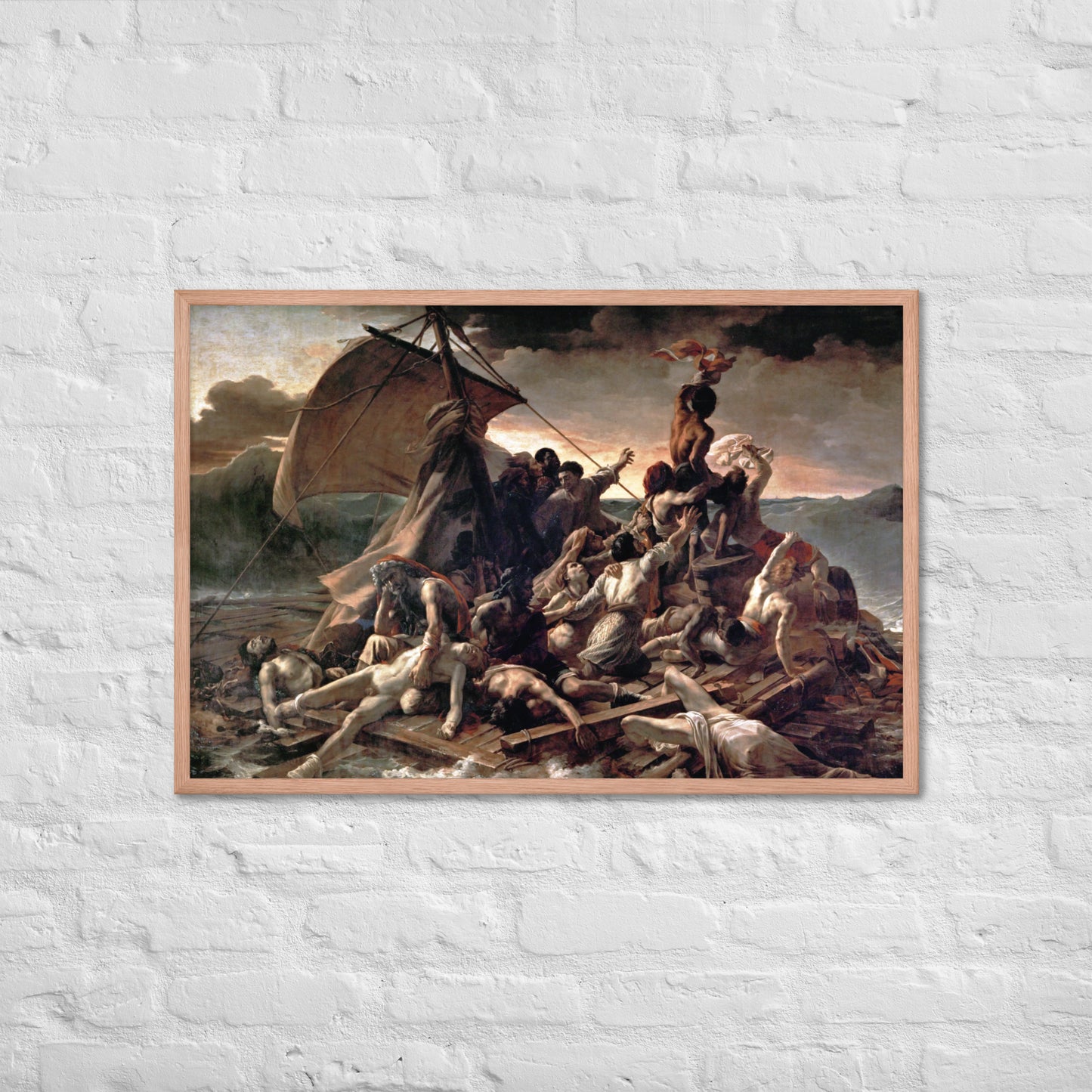 The Raft of the Medusa by Théodore Géricault