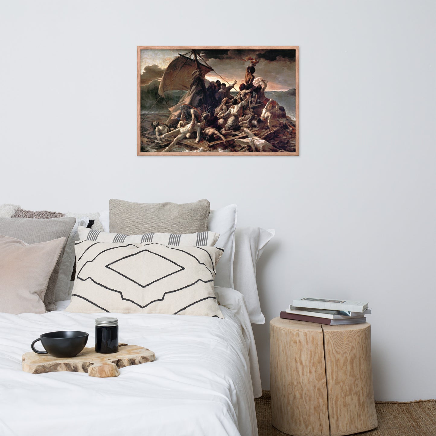 The Raft of the Medusa by Théodore Géricault