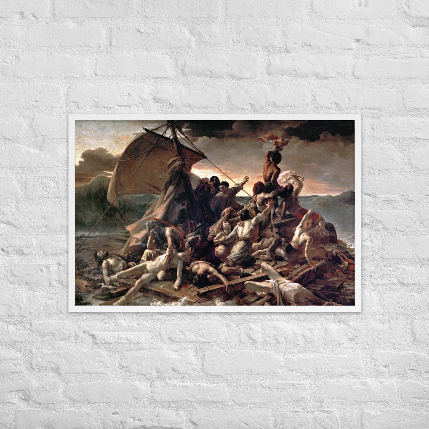 The Raft of the Medusa by Théodore Géricault