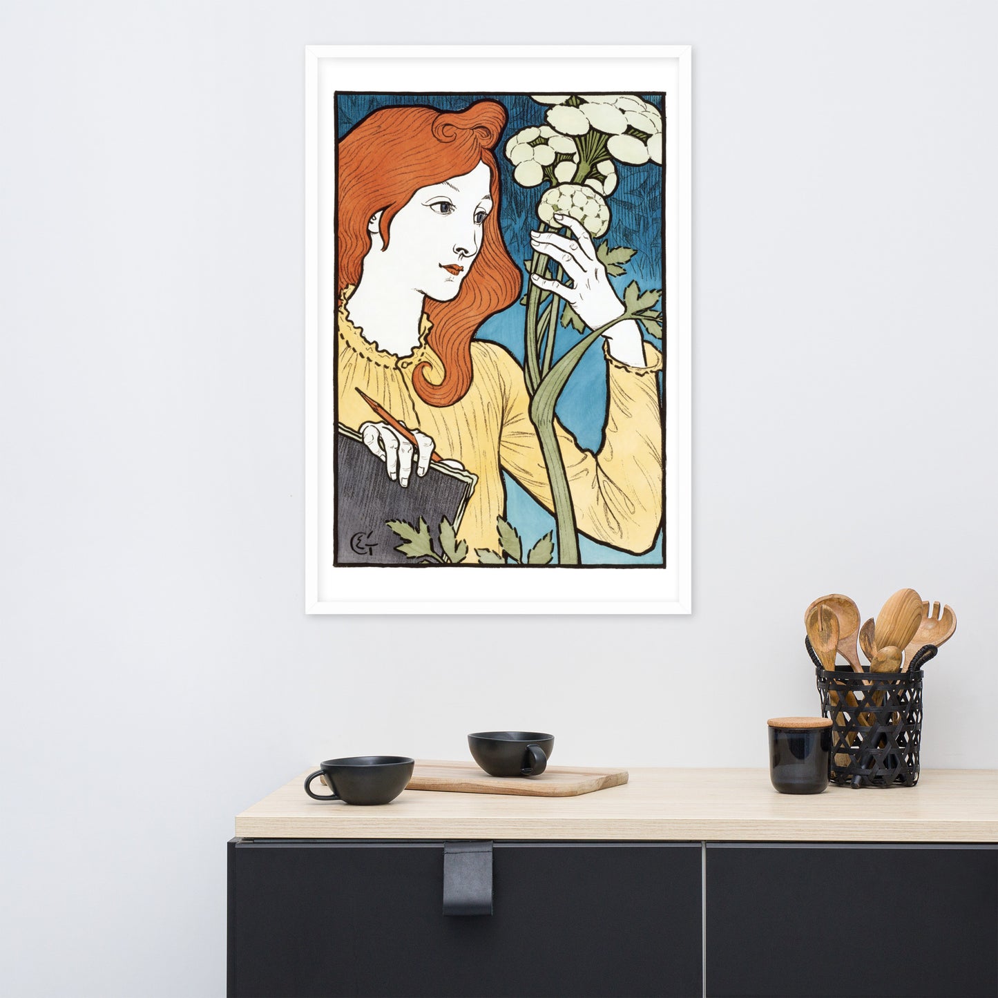 Salon des Cent by Eugène Samuel Grasset