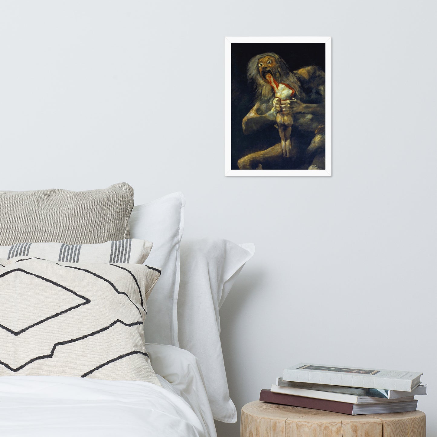 Saturn Devouring his Son by Francisco Goya