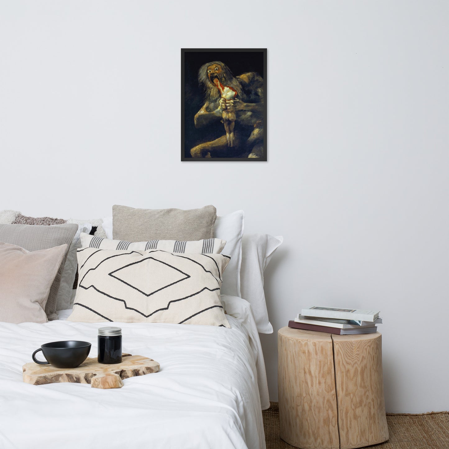 Saturn Devouring his Son by Francisco Goya