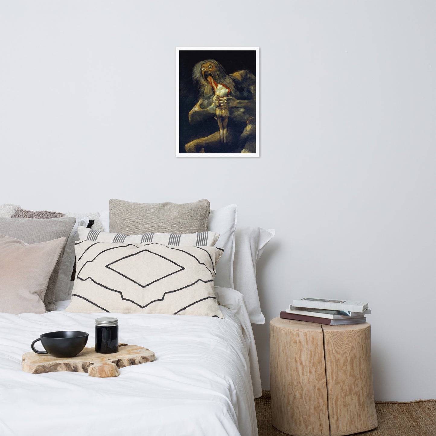 Saturn Devouring his Son by Francisco Goya