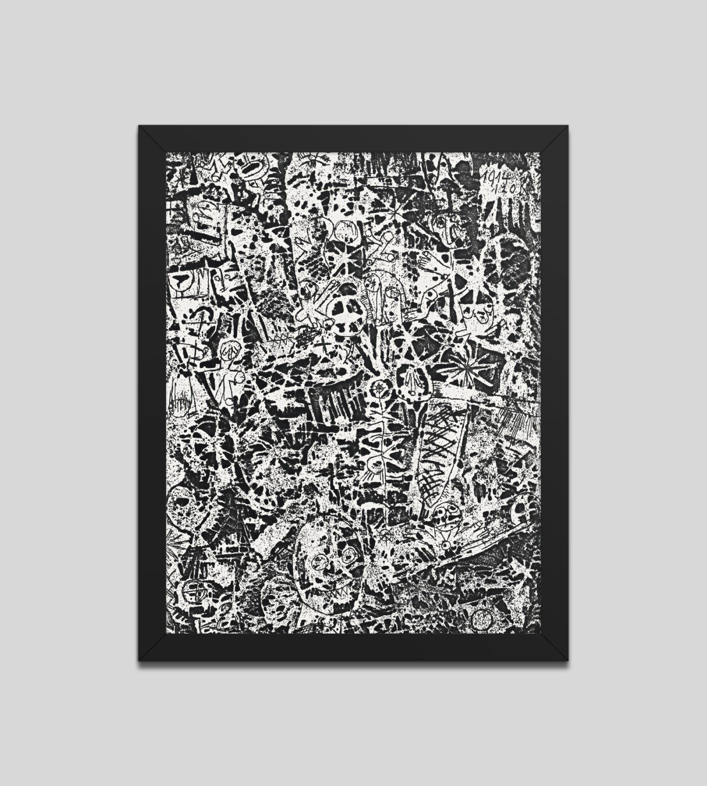 Paul Klee - Small World (1914) | Abstract Wall Art
