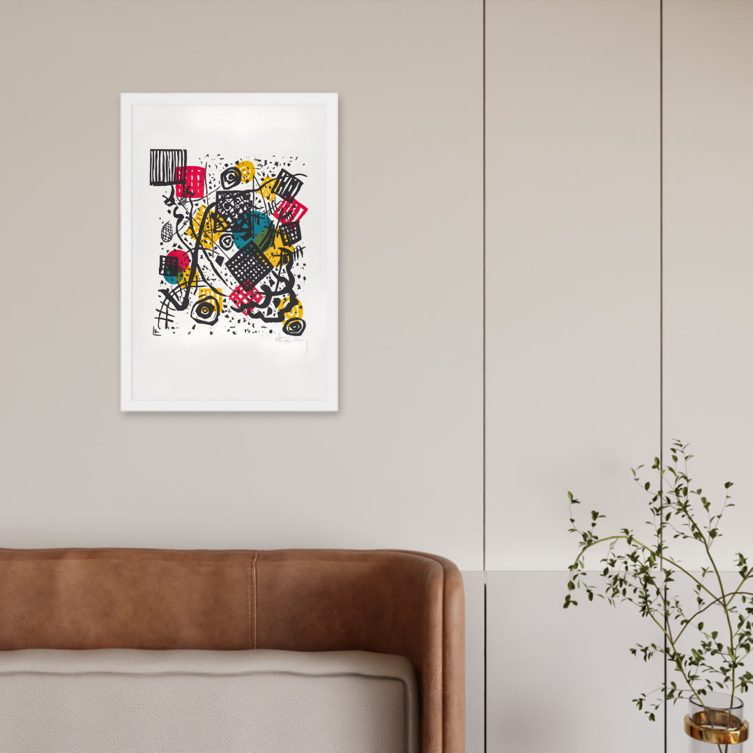 Vasily Kandinsky - Kleine Welten (Small Worlds V)