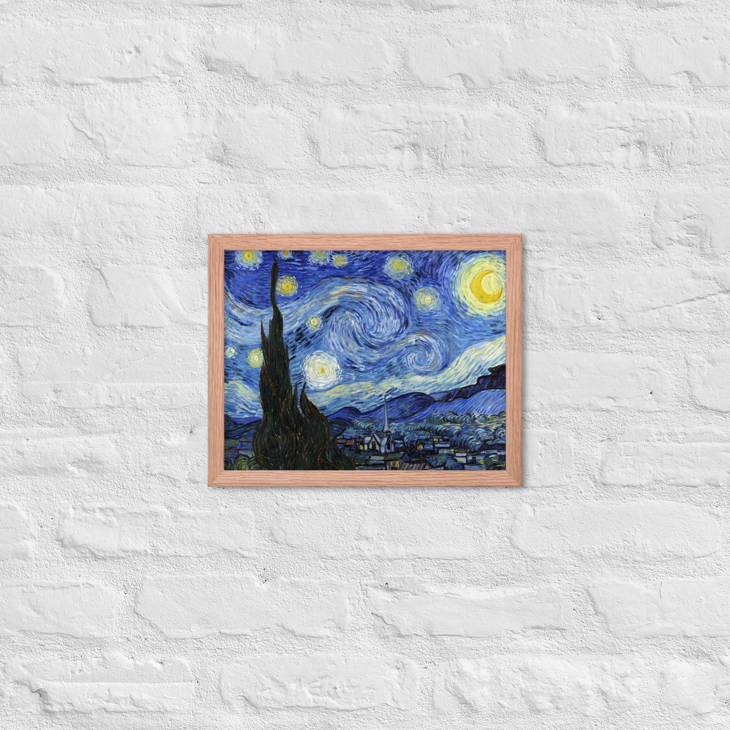 Vincent van Gogh's Starry Night