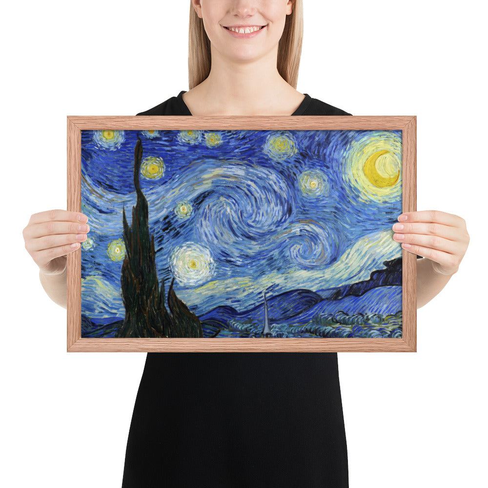 Vincent van Gogh's Starry Night