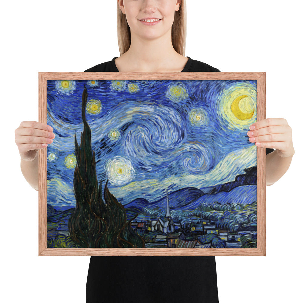 Vincent van Gogh's Starry Night