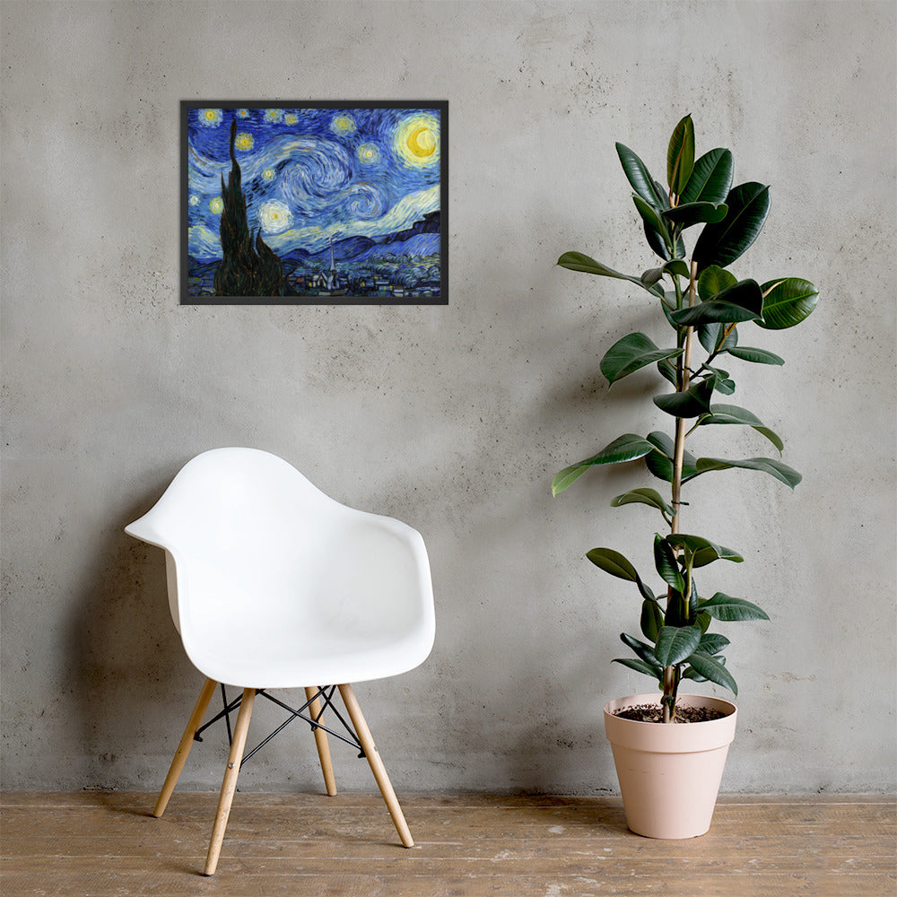 Vincent van Gogh's Starry Night