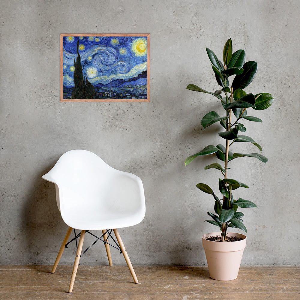 Vincent van Gogh's Starry Night