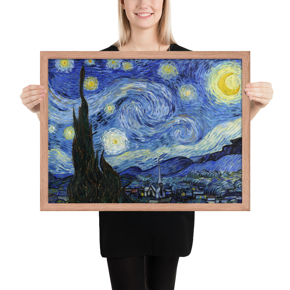 Vincent van Gogh's Starry Night