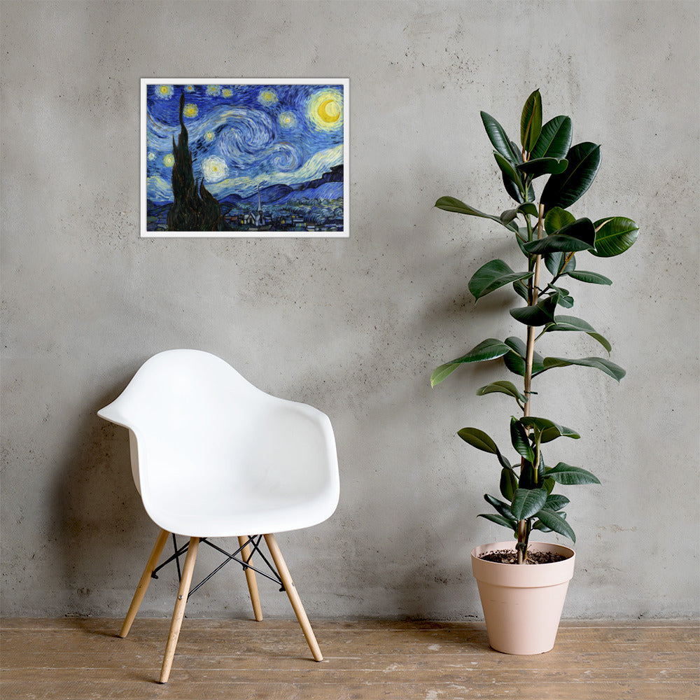 Vincent van Gogh's Starry Night