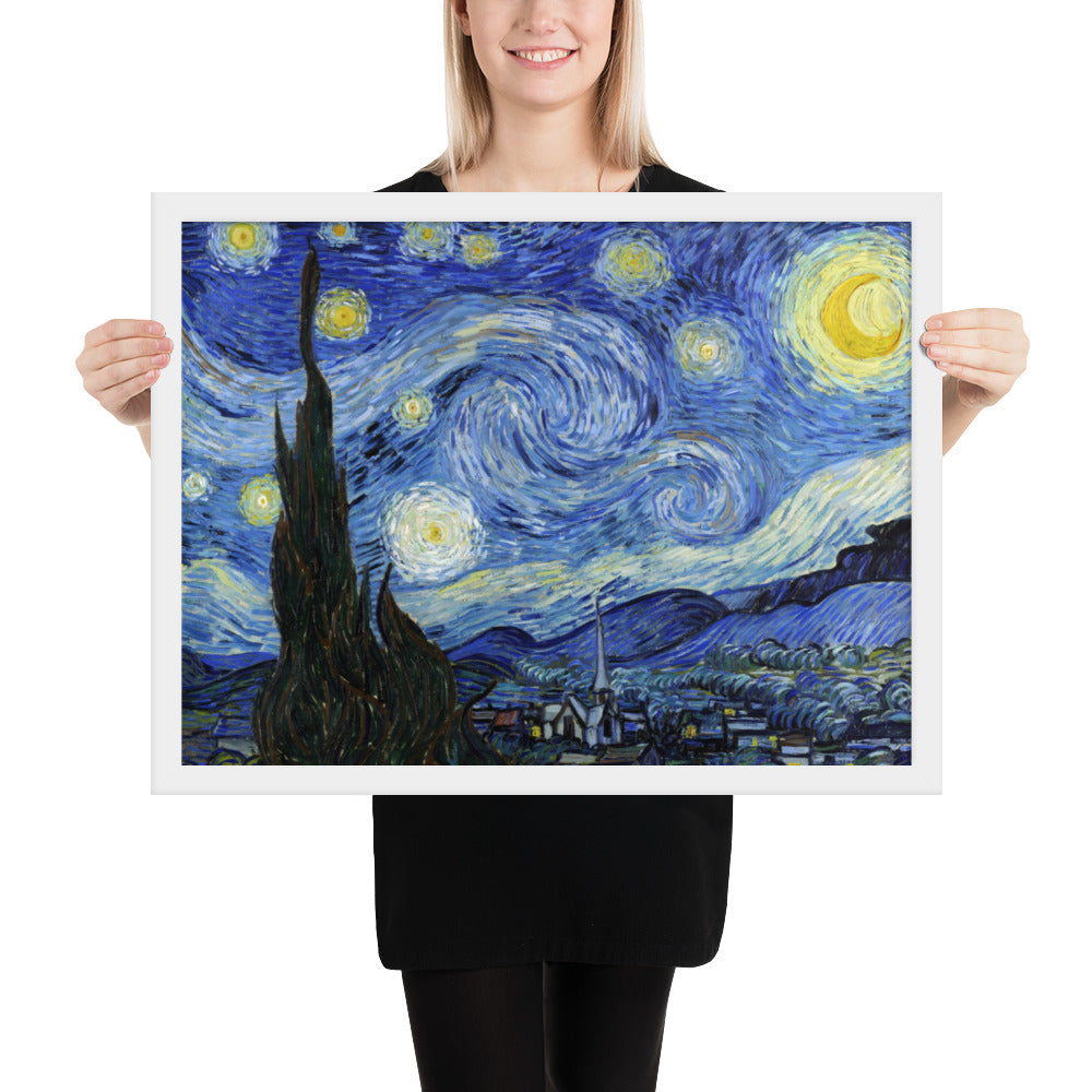 Vincent van Gogh's Starry Night