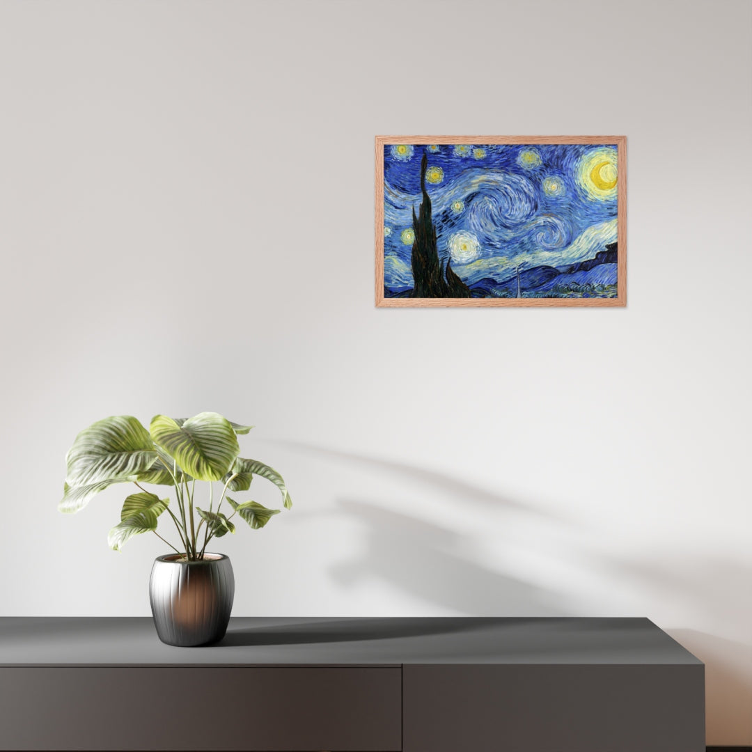 Vincent van Gogh's Starry Night