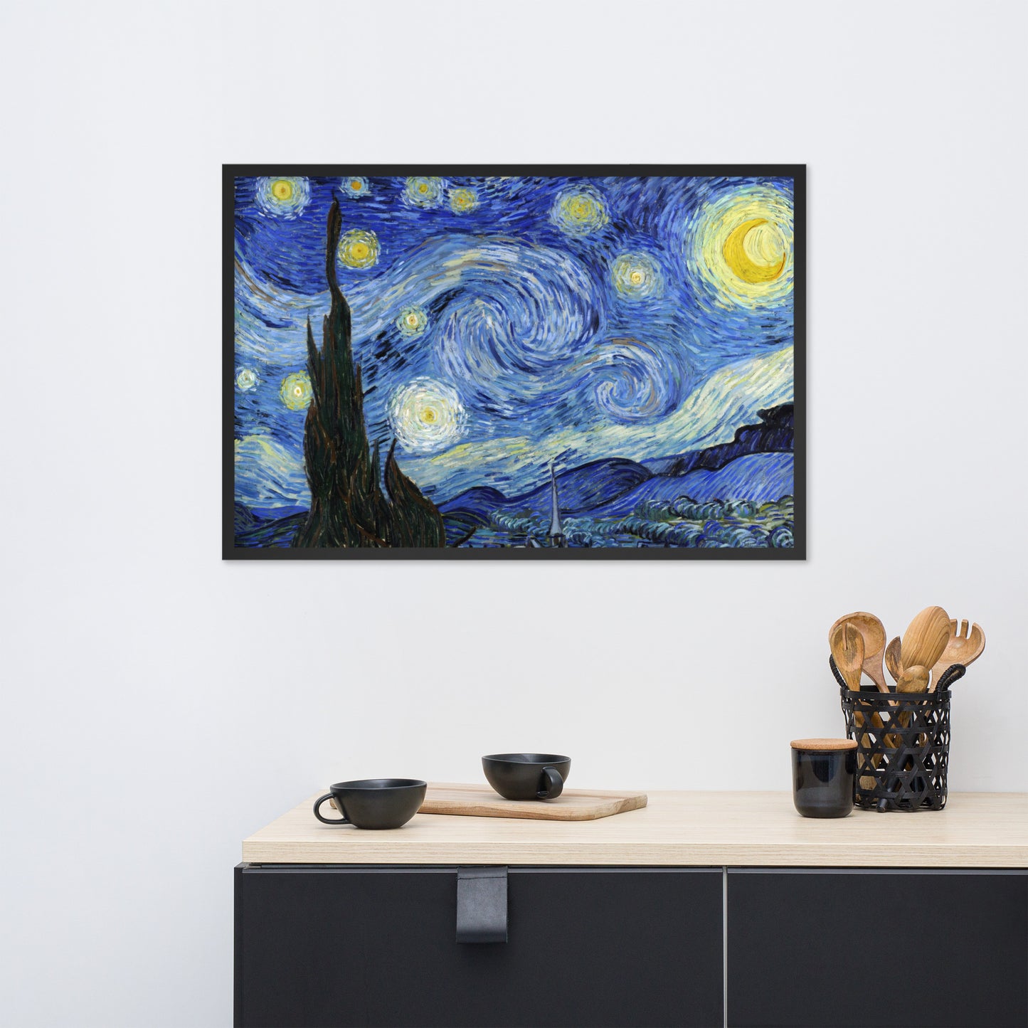 Vincent van Gogh's Starry Night