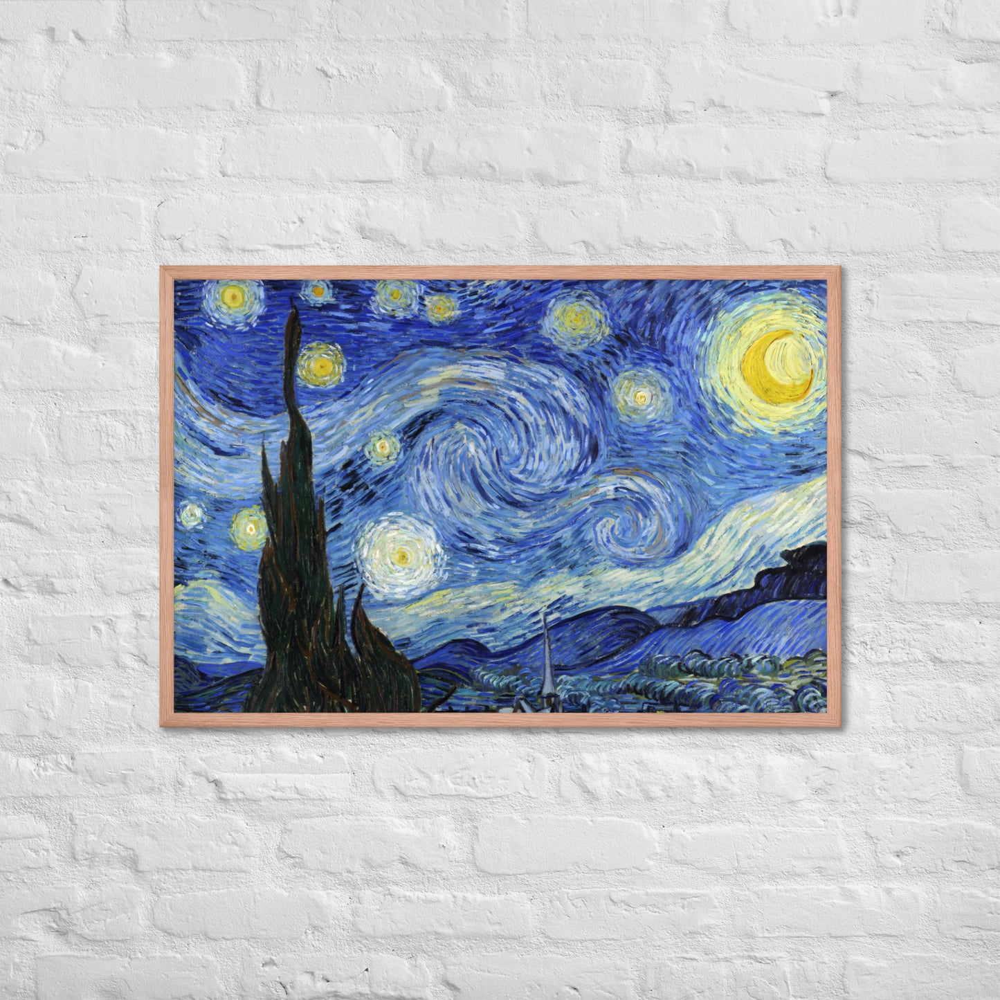 Vincent van Gogh's Starry Night
