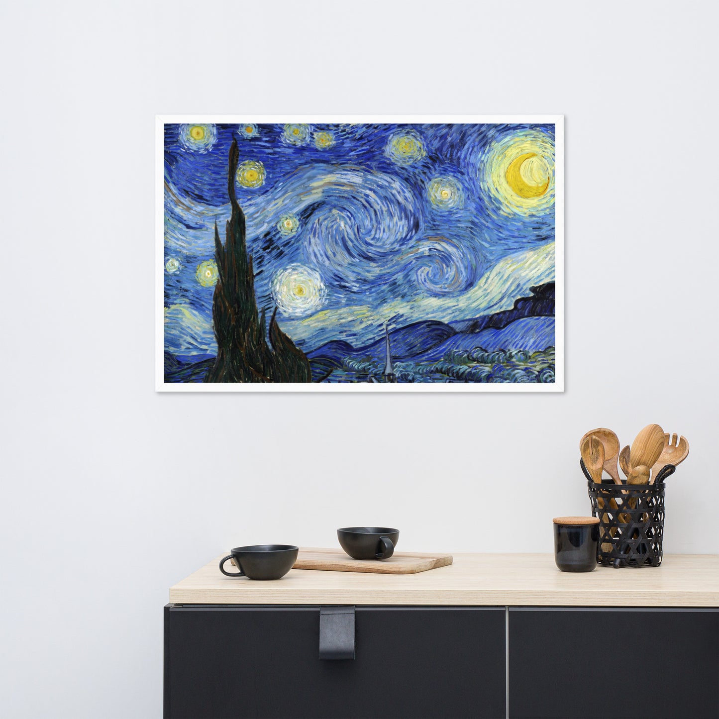 Vincent van Gogh's Starry Night